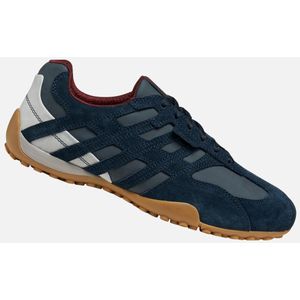 GEOX SNAKE ORIGINAL HEREN Sneakers - MARINEBLAUW - Maat 39