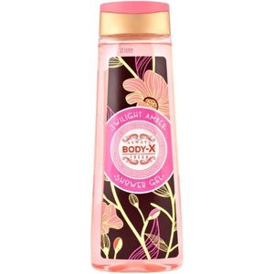 10 x Body-X Women Douchegel | Twilight Amber | 500 ml