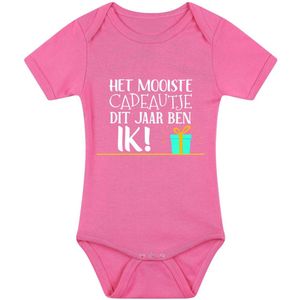 Het Mooiste Cadeautje Babyromper - geboorte - baby - cadeau - rompertje