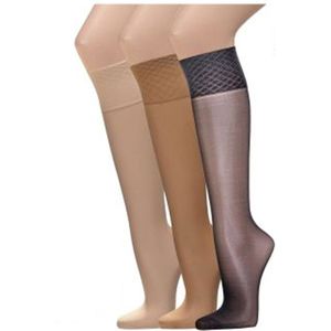 Gezondheid Panty Kniekousen 30 Den – adervriendelijke compressie kniekousen (5-pack)