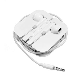 Livono AUX Oordopjes 3.5 mm jack - Headseat - Oordopjes - Oortjes - Bedraad - Comfortabele pasvorm - Duurzaam