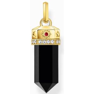 Thomas Sabo - PE955-177-11 - Hanger - Zwart - 925er Zilver Geel Verguld