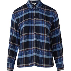 Blouse - Geruit - Casual Overhemdblouse