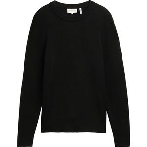 Tom Tailor - Comfort Wool - Trui - Met Structuur - Voor Mannen - Lange Mouwen - Ronde Hals
