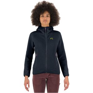 Karpos Moiazza Retro´ Fleece Met Volledige Rits Zwart S Vrouw