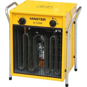 Master B 15 EPB B 15 EPB Ventilatorkachel 15000 W Geel/zwart (reflecterend)