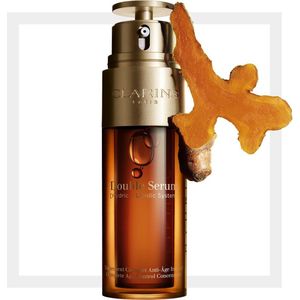 Clarins Double Serum Traitement Complet Anti-âge Intensif Serum 50 ml