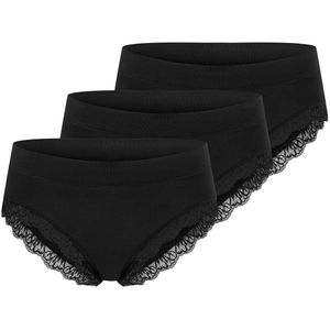 Schiesser Dames brazil slip 3 pack Unique Cotton