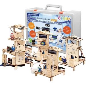 ACEBOTT QE022 – ESP32 5‑in‑1 Smart‑Home Educatie Kit, Niveau 2