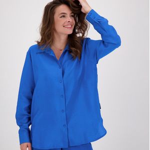 Blauwe Blouse van Je m'appelle - Dames - Maat 38 - 6 maten beschikbaar