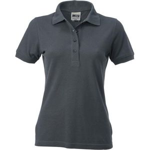 James and Nicholson Dames/dames Werkkleding Poloshirt (Koolstof)