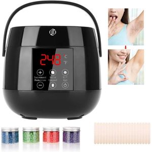 Equivera Wax Apparaat - Ontharingsapparaat - Geschikt voor Ontharen van het hele Lichaam - Wax Set - Wax Bonen - Waxen
