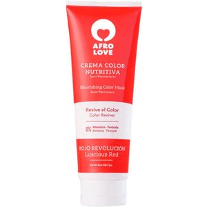 Afro Love Semi Permanent Color Mask Luscious Red