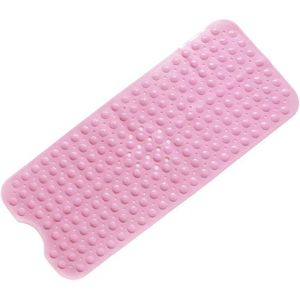 Premium antislip badmat - zuignappen, BPA, latexvrij, schimmelbestendig, machinewasbaar - veilig, duurzaam en comfortabel voor badkuipen (100 x 40 cm)