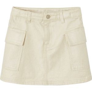 Cargo Rok - Licht Iriserend - Meisjes - 100% Katoen