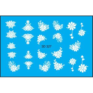 Korneliya 3D Waterdecal - 3D 327