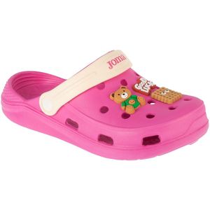 Joma S.Froc Jr 25 SFROCJS, voor meisje, Roze, Slippers, maat: 27