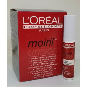 L'Oreal Professionel Moiril Unsion Haarset Kleur Donkerbruin 12x15ml