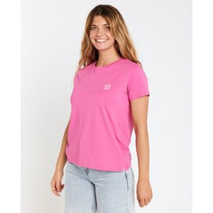Rip Curl Re-Entry Crew Tee - Hot Pink