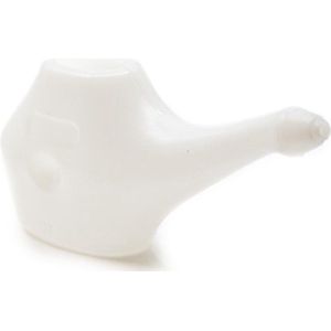 Neti Pot plastic + 25 gram zout