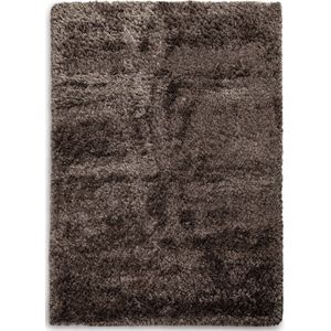 Riviera Maison Vloerkleed Hoogpolig - Cecil Rug - 290x200 cm - Zwart