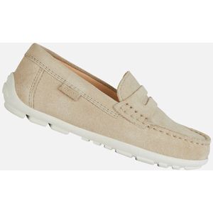 Geox - New Fast - Bootschoenen - Marineblauw - Suèdeleer