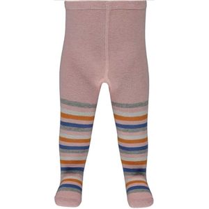 Apollo Babymaillot Streepjes Meisjes Katoen Roze Maat 68/74