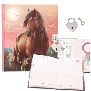 Depesche - Miss Melody dagboek met stickers