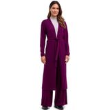 FALKE - Favorites X-Fine Long - Cardigan - Rood - Dames