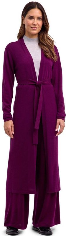 FALKE - Favorites X-Fine Long - Cardigan - Rood - Dames