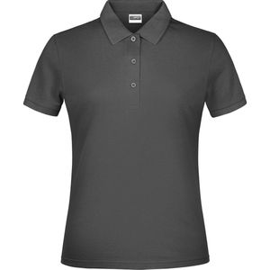 James And Nicholson Dames/dames Basic Polo Shirt (Grafiet)