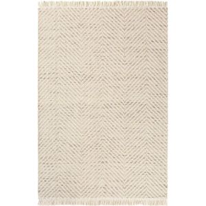 Brink en Campman - Atelier Twill 49201 Vloerkleed - 250x350  - Rechthoek - Laagpolig Tapijt - Modern - Beige