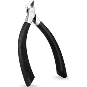 Nagelknippers voor ingegroeide en dikke nagels - Stalen nagelknippers - Precisie nagelknippers - Nagelknippers voor teennagels - Cuticle plooitangen voor pedicure voetverzorging