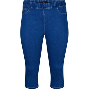 ZIZZI JTALIA KNICKERS Dames Jeans - Blue - Maat M (46-48)