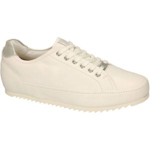Hassia -Dames - off-white/ecru/parel - sneakers - maat 37