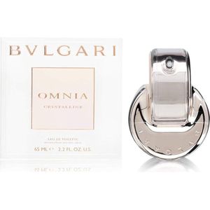 Bvlgari Omnia Crystalline 65 ml - Eau de Toilette - Damesparfum