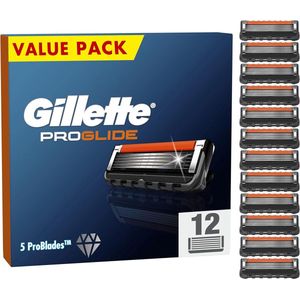 Scheermesjes voor Mannen - 12 Stuks voor een Gladde Scheerbeurt met Comfort