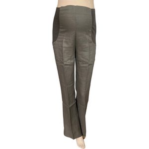 FRAGILE Zwangerschapsbroek Dressy M3145 Cigar Woven maat S