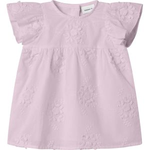 Name It baby meisjes jurk FASINE Light Lilac Regular Fit