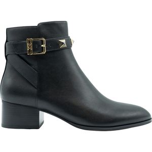 Michael Kors - Britton Ankle - Dames Laars - Zwart - Leer