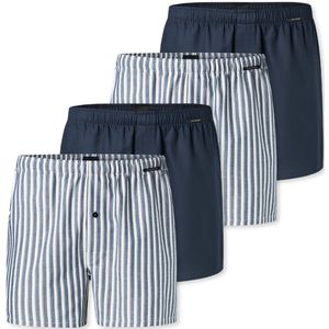 Schiesser Heren boxershort 4 pack Web