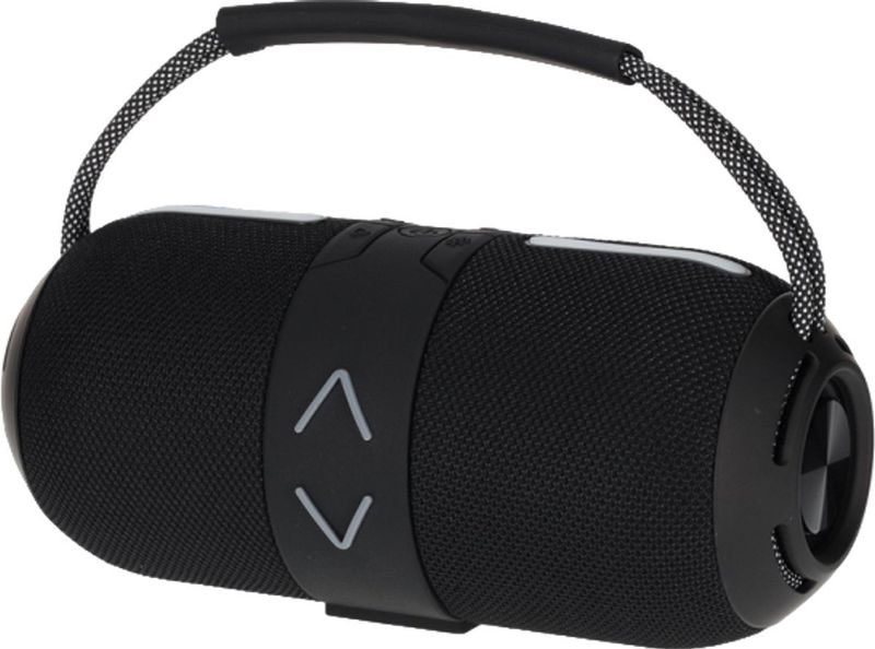 BRAINZ - Speaker Rox - Elektronica Accessoires - Zwart - Inclusief USB-C Kabel