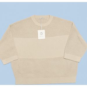 Peserico - Cream - Trui - Maat 46
