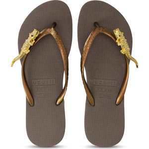 Uzurii Gold Crocodile Switch - Koffie