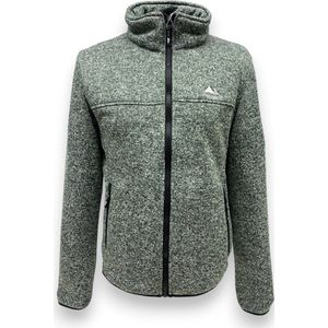 Nordberg Fleece Vest Fred - Herbal Green - Maat M