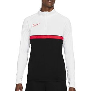 Nike Dri-FIT Sporttrui - Maat XL  - Mannen - Zwart - Wit - Rood