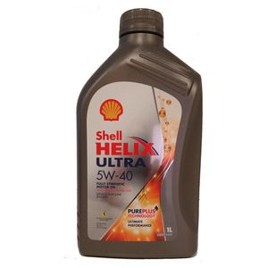 Shell Helix Ultra 5w40 motorolie 1 liter