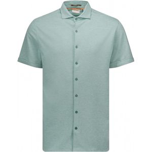 NO-EXCESS Overhemd Shirt Short Sleeve Jersey Stretch 23420281 058 Mint Mannen Maat - XXL
