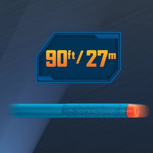 NERF Elite 2.0 Phoenix CS-6 - Gemotoriseerde Blaster met 12 Darts - Geschikt voor Tieners, Volwassenen en Kinderen vanaf 8 jaar