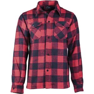 Houthakkershemd Red/Black - Maat L